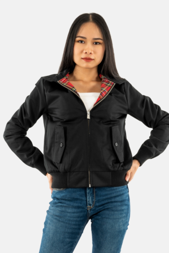 Blousons et vestes harrington original women black
