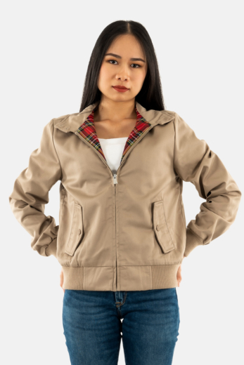 Blousons et vestes harrington original women tan