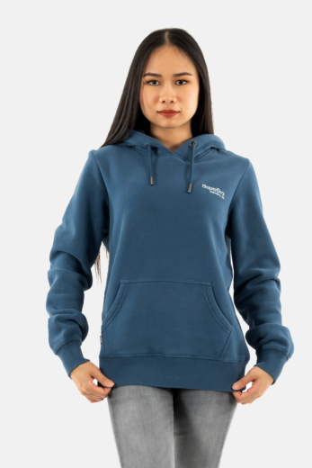 Sweat superdry essential logo c2y sargasso sea blue