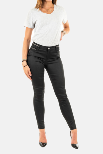 Pantalons morgan palona noir