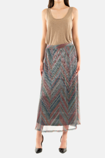 Jupe only bianca equestrian red tita