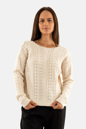 Pull hiver ichi liyanna 124301 almond milk