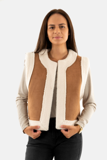 Blousons et vestes grace & mila noe_22573 camel