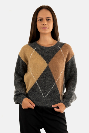 Pull hiver grace & mila nanse_22696 anthracite