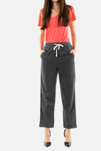 Pantalons grace & mila nicolas_22616 anthracite