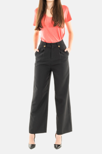 Pantalons grace & mila nilay_22724 noir