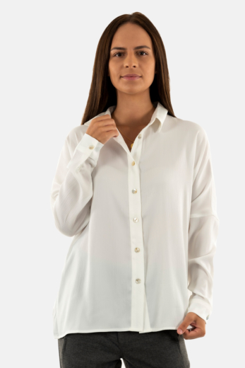 Chemisier molly bracken t1882cn blanc