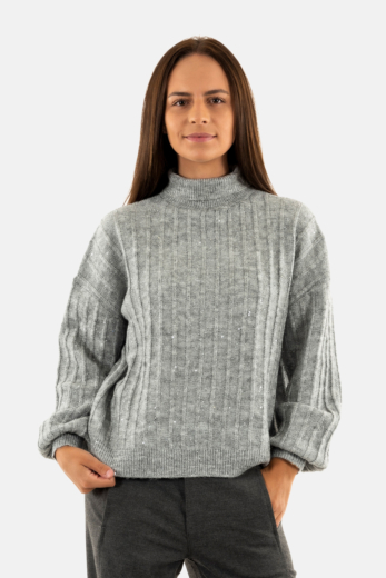 Pull hiver molly bracken t1662ch argent