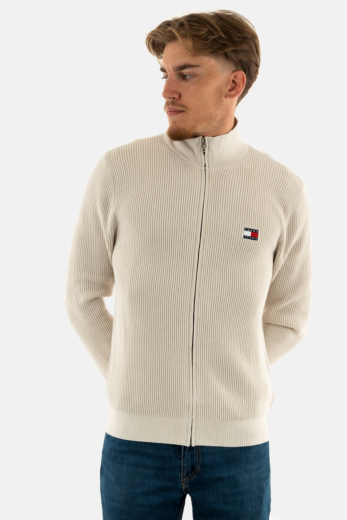 Sweat tommy jeans slim xs badge acg newsprint