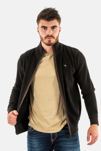 Gilets cardigans Benson & Cherry filorka noir