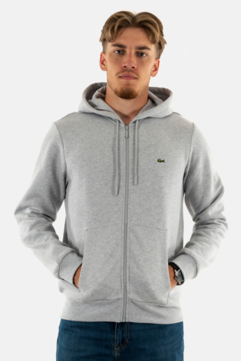 Sweat lacoste sh9626 cca argent chine