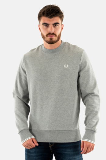 Sweat fred perry m7535 420 steel marl