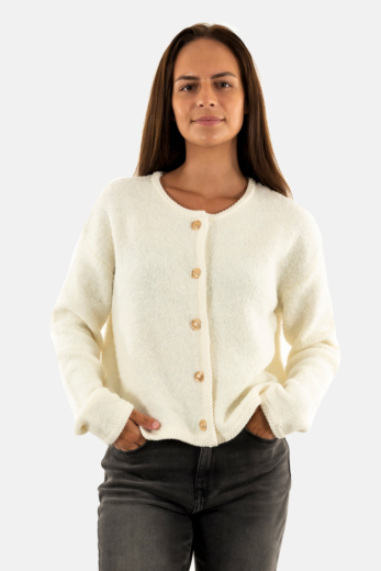 Gilets cardigans grace & mila narnia_22743 ecru