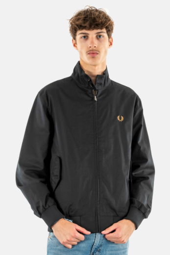 Blousons et vestes fred perry harrington 102 black