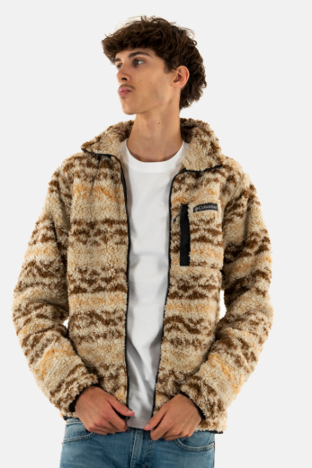 Gilets cardigans columbia winter pass printed 279 dark stone, del