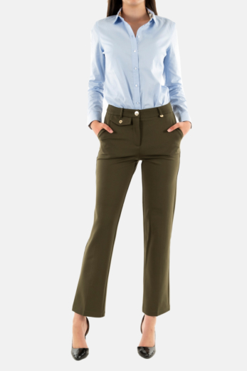 Pantalons lola casademunt lf2414014 060 kaki