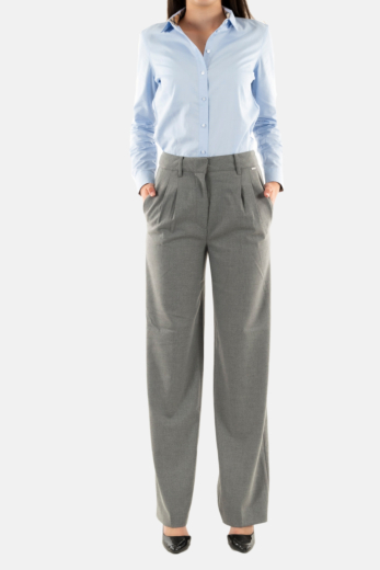 Pantalons guess jeans doris perfect cgyh cloudy grey heather