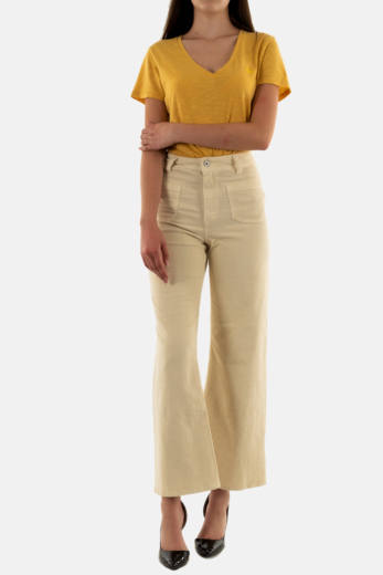 Pantalons please p0uz 3163 chalk