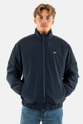 Blousons et vestes tommy jeans essential padded c1g dark night navy