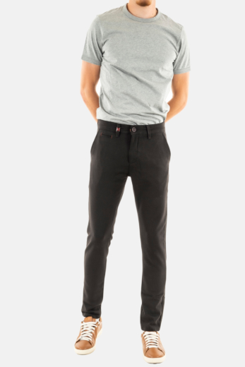 Pantalons Benson & Cherry classic chino noir