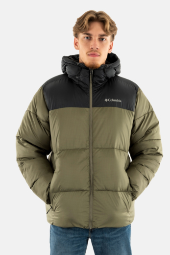 Doudounes columbia puffect ii 397 stone green, bl