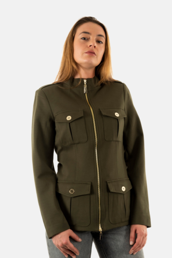 Blousons et vestes lola casademunt lf2402009 060 kaki