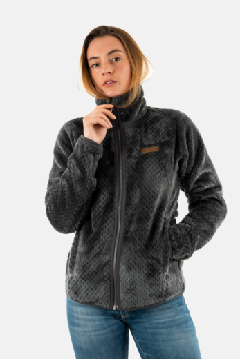 Gilets cardigans columbia fire side™ ii sherpa fz 011 shark