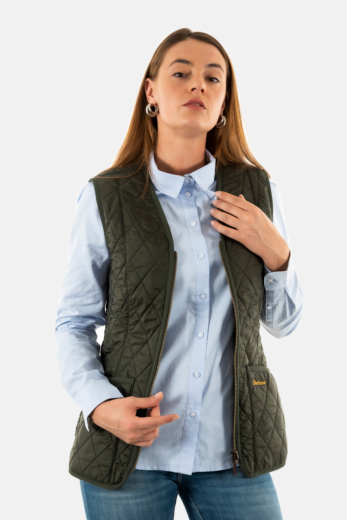 Gilets sans manche barbour fleece betty liner ol71 dark olive