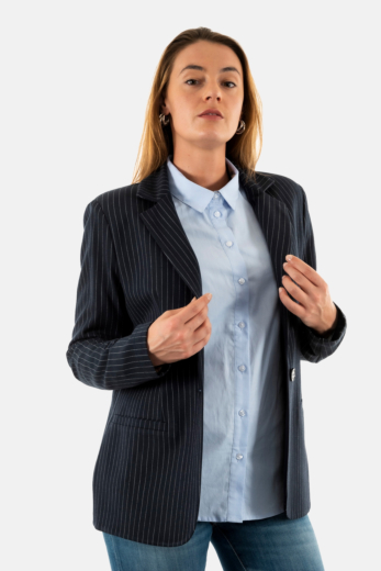 Blousons et vestes please j0fy 1650 blu