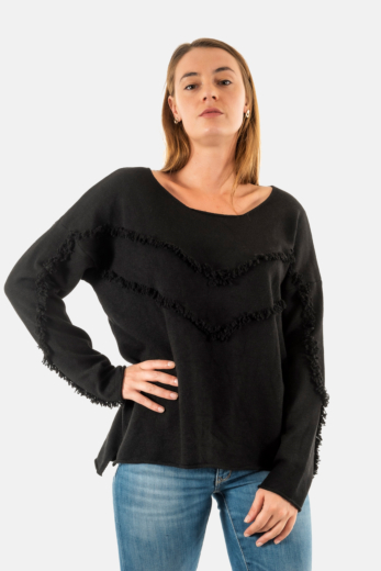 Pull leger please m4977 1900 nero