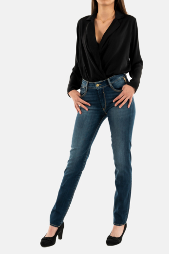 Jeans Le Temps Des Cerises pulphigh 3001 blue