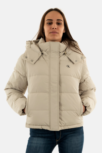 Doudounes calvin klein jeans matte monologo pd7 pelican