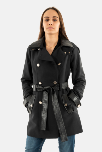 Manteaux morgan 242-gzima noir