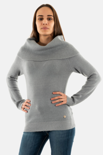 Pull hiver yes zee m054 bt00 0809 grigio