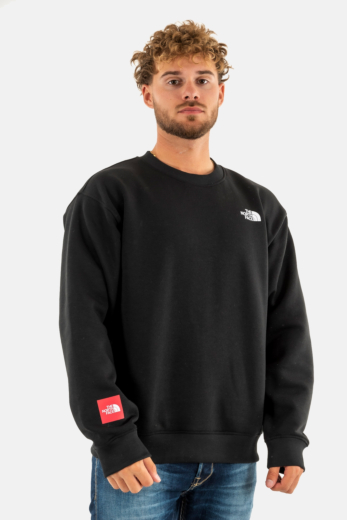 Sweat the north face axys crew jk31 tnf black
