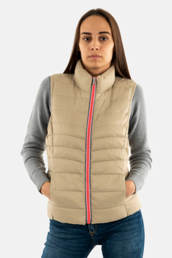 Doudounes only tahoe trench coat zipper dtm+white+diva pink