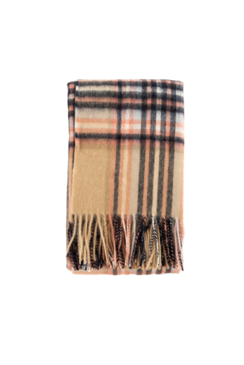 Echarpe barbour lonnen br12 white pepper