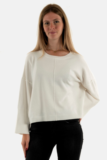 Pull hiver bsb 052-260005 white