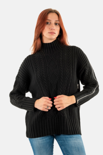 Pull hiver bsb 052-260027 black