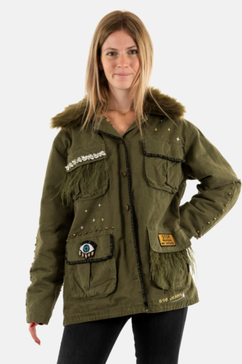 Blousons et vestes bsb 052-217800 khaki