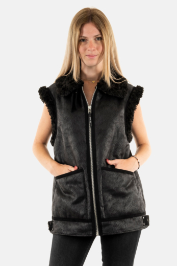 Gilets sans manche bsb 052-229008 black