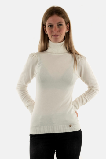 Pull hiver yes zee m038 ru00 0157 avorio