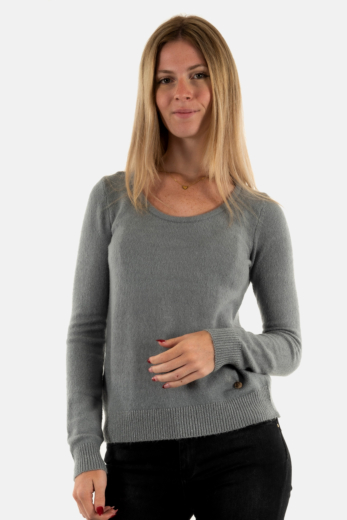 Pull hiver yes zee m058 bt00 0809 grigio