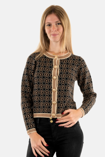 Gilets cardigans yes zee m077 bj00 2801 variante nera