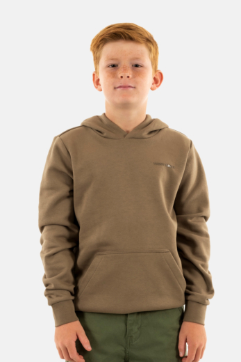 Sweat teddy smith nark 541 chatain