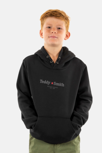 Sweat teddy smith jim 133a charbon