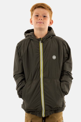 Blousons hiver teddy smith hort 401a kaki beluga