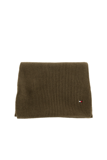 Echarpe tommy jeans flag pima rbn army green