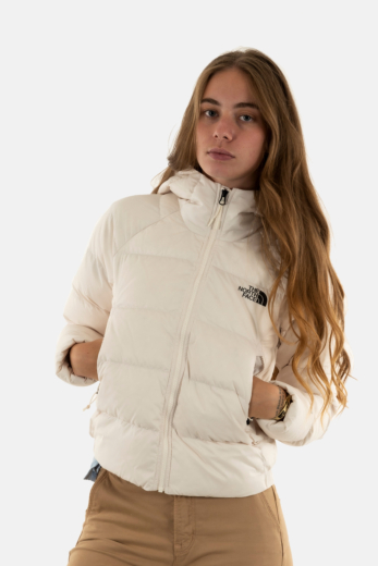 Doudounes the north face hyalite down qli1 white dune