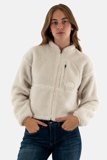 Blousons et vestes the north face extreme pile 2 qli1 white dune